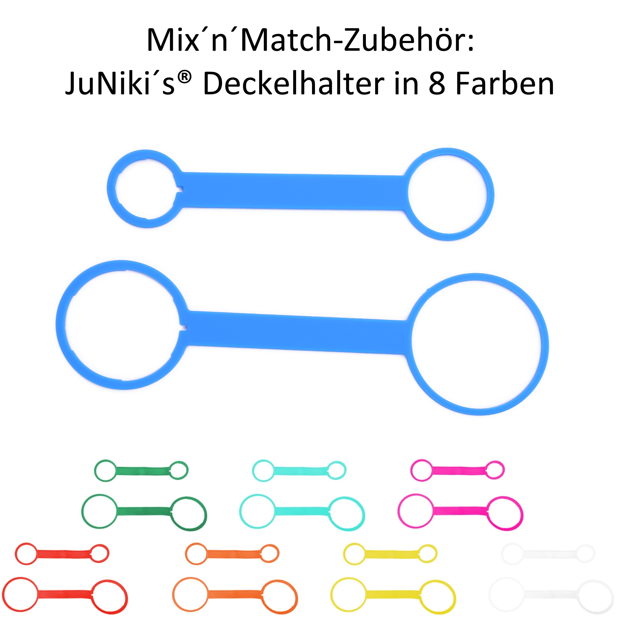 Mix´n´Match: Deckelhalter